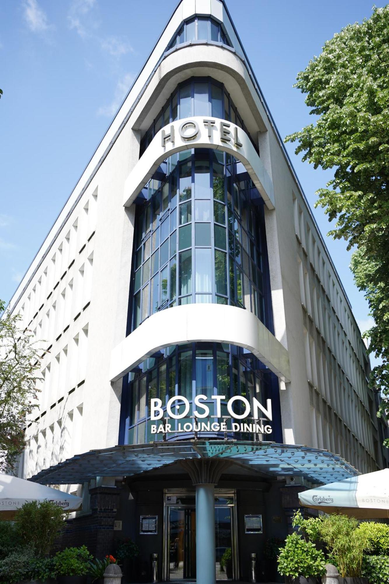 Boston Apartments Hh ハンブルク エクステリア 写真